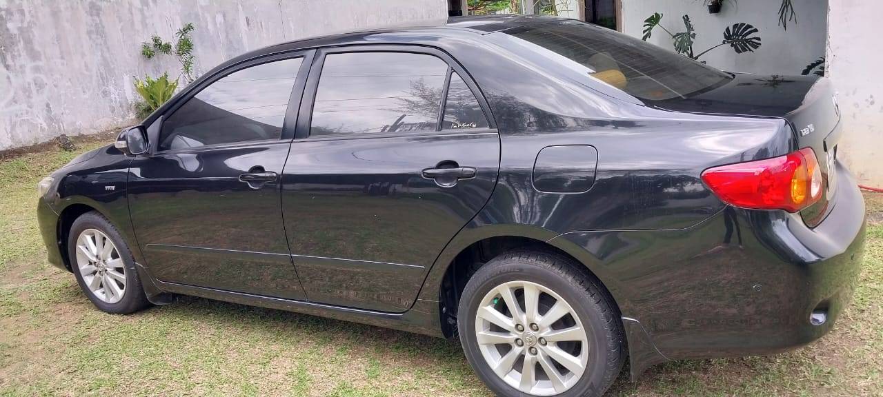 2009 Toyota Corolla Altis J 1.8L MT 2009 Toyota Corolla Altis J 1.8L MT