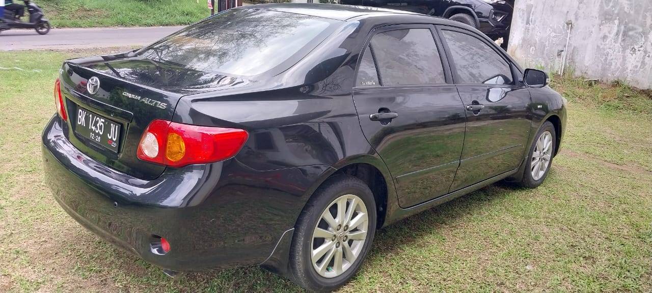 2009 Toyota Corolla Altis J 1.8L MT 2009 Toyota Corolla Altis J 1.8L MT