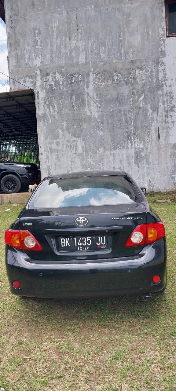 2009 Toyota Corolla Altis J 1.8L MT 2009 Toyota Corolla Altis J 1.8L MT