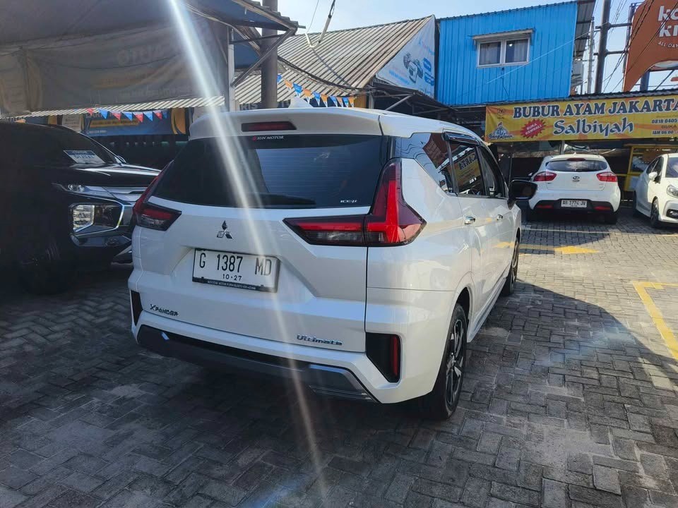 2022 Mitsubishi Xpander Ultimate CVT 2022 Mitsubishi Xpander Ultimate CVT