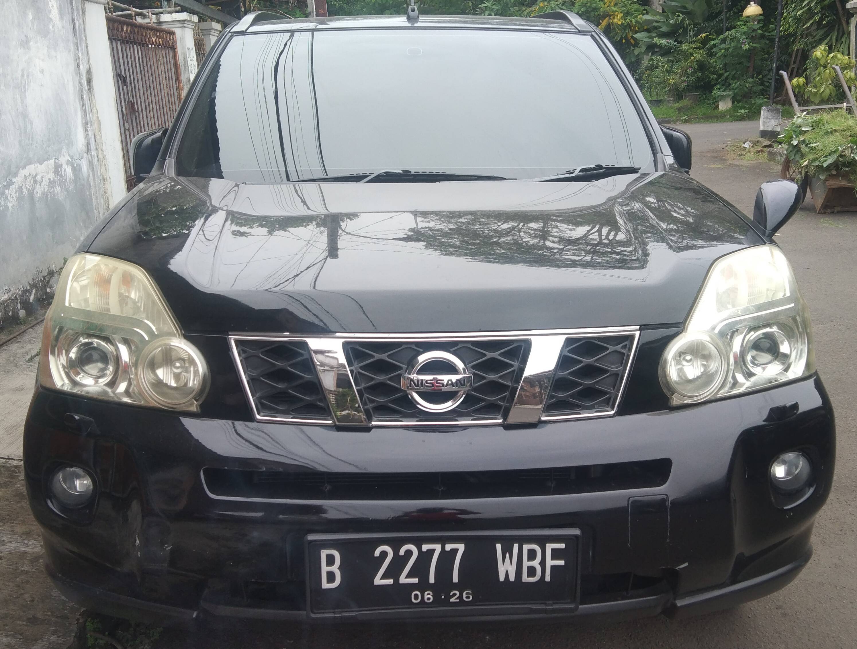 Second Hand 2011 Nissan X Trail 2.5L CVT AT Second Hand 2011 Nissan X Trail 2.5L CVT AT
