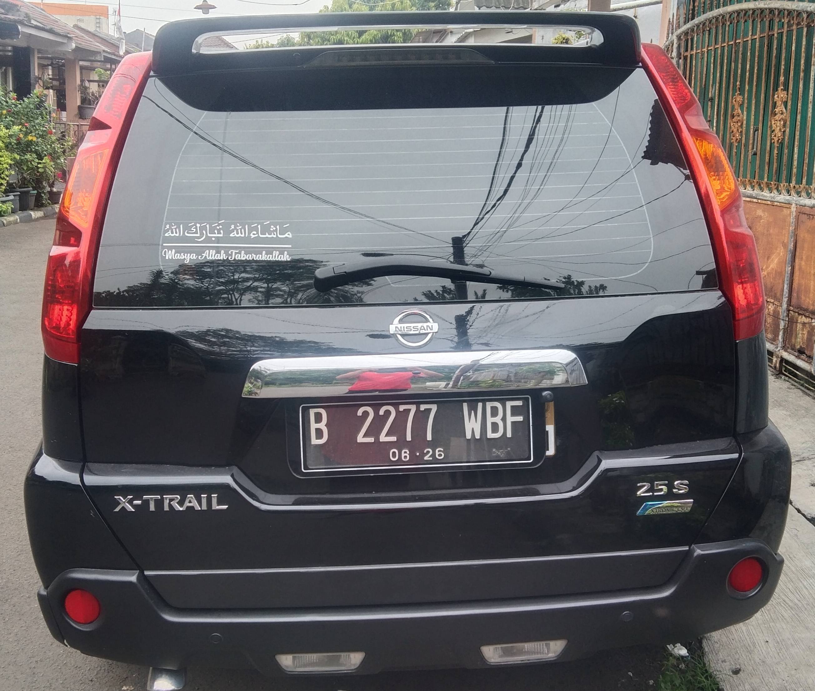 2011 Nissan X Trail 2.5L CVT AT 2011 Nissan X Trail 2.5L CVT AT