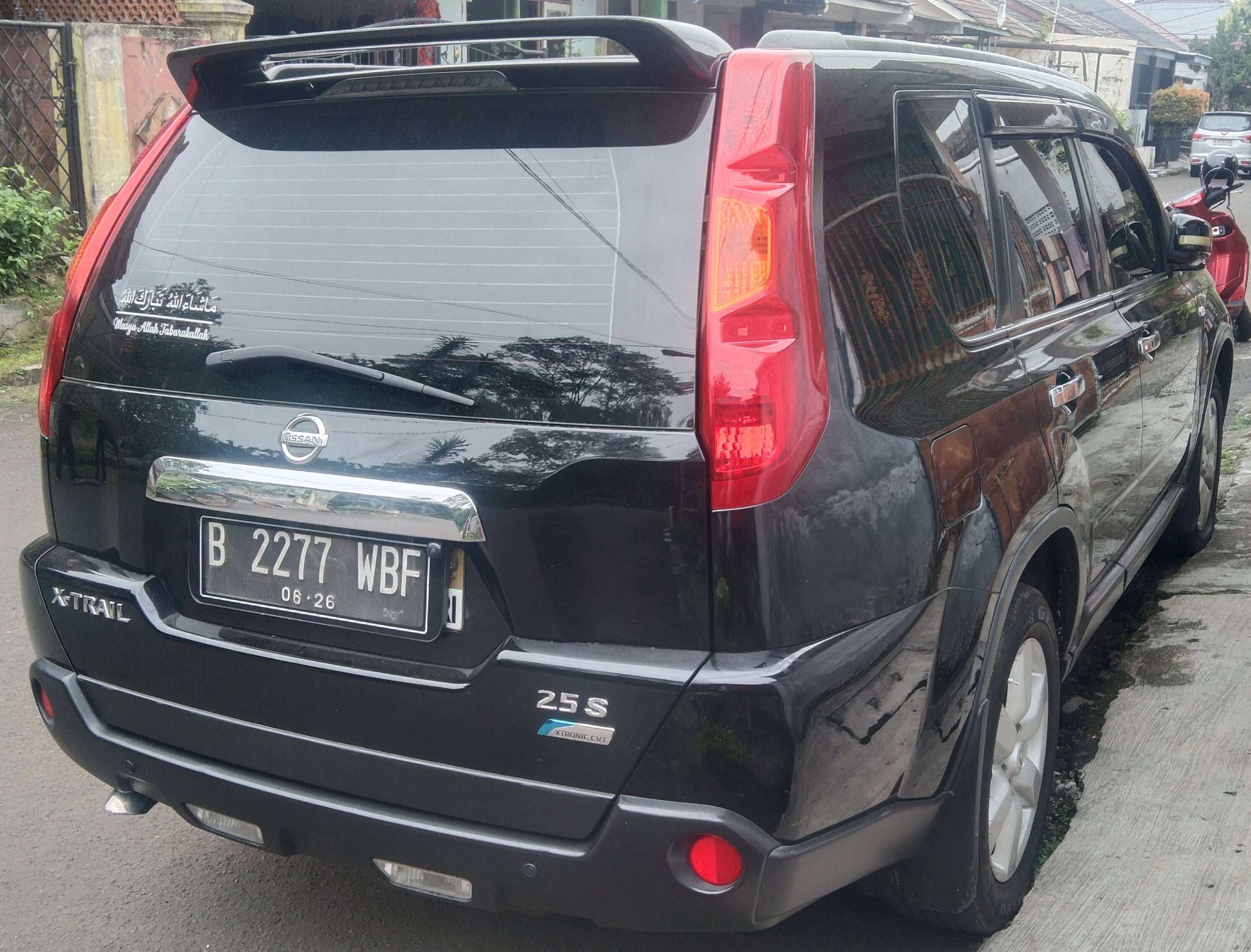 2011 Nissan X Trail 2.5L CVT AT 2011 Nissan X Trail 2.5L CVT AT