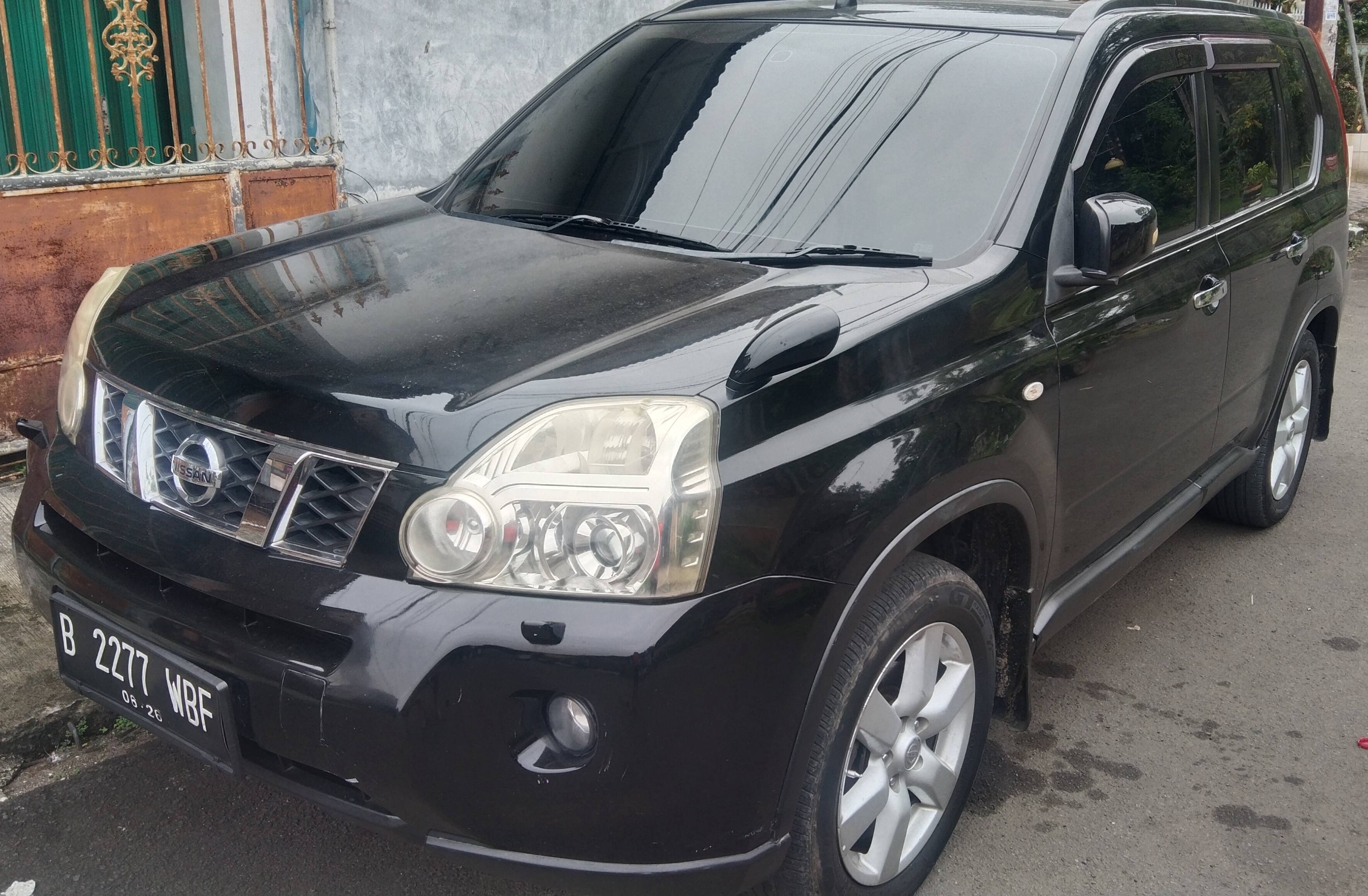 2011 Nissan X Trail 2.5L CVT AT 2011 Nissan X Trail 2.5L CVT AT