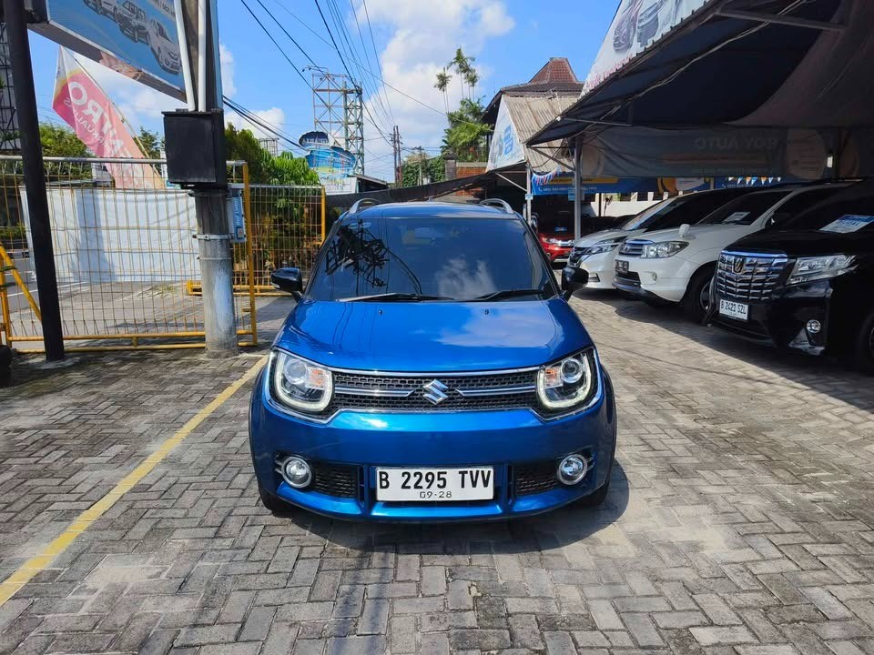 2018 Suzuki Ignis GX MT Bekas 2018 Suzuki Ignis GX MT Bekas