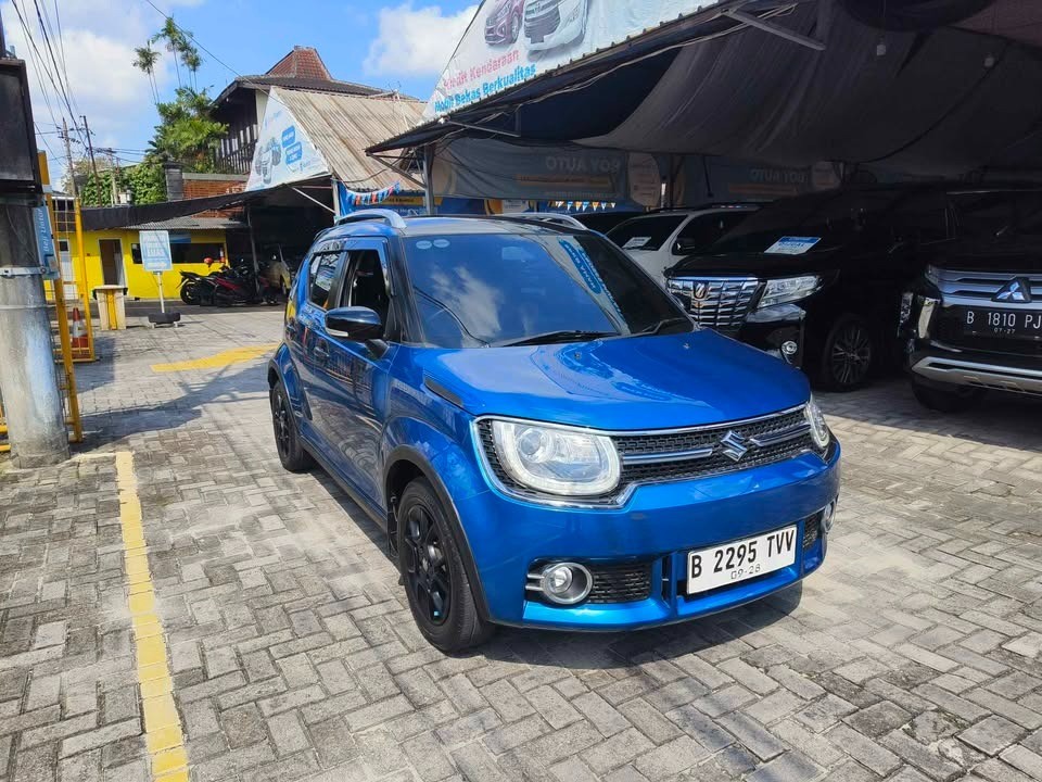 2018 Suzuki Ignis GX MT 2018 Suzuki Ignis GX MT