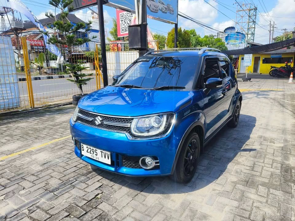 2018 Suzuki Ignis GX MT 2018 Suzuki Ignis GX MT