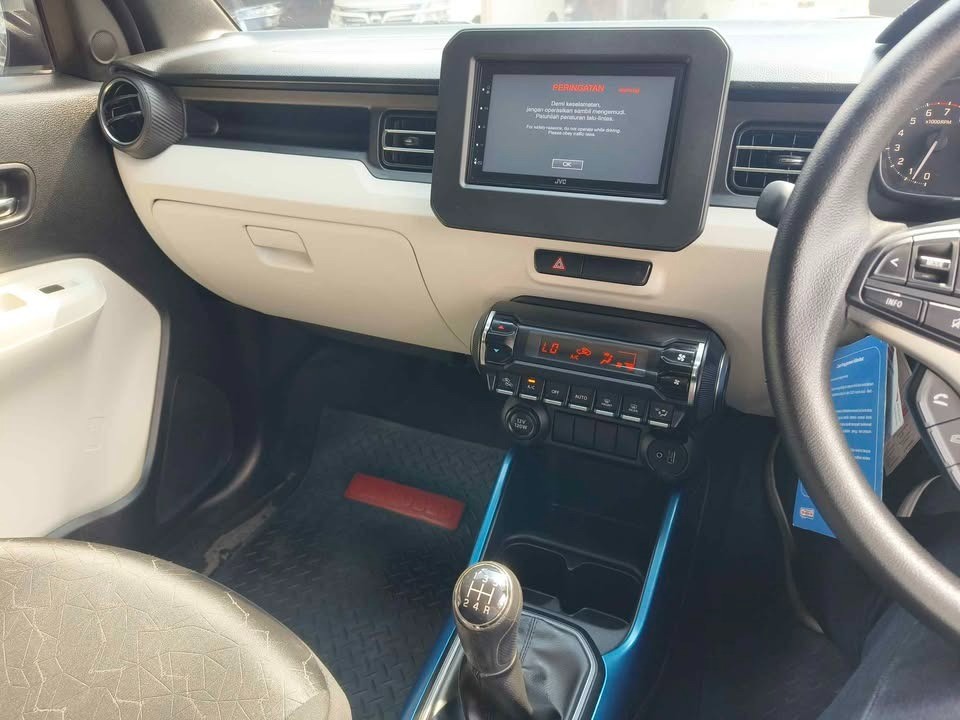 2018 Suzuki Ignis GX MT 2018 Suzuki Ignis GX MT