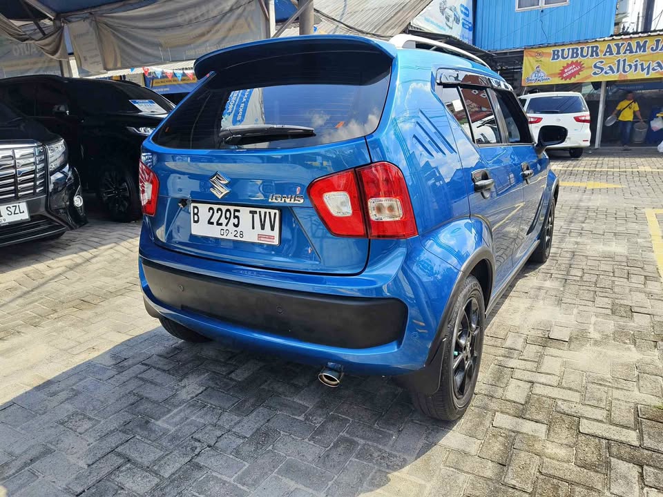 2018 Suzuki Ignis GX MT 2018 Suzuki Ignis GX MT