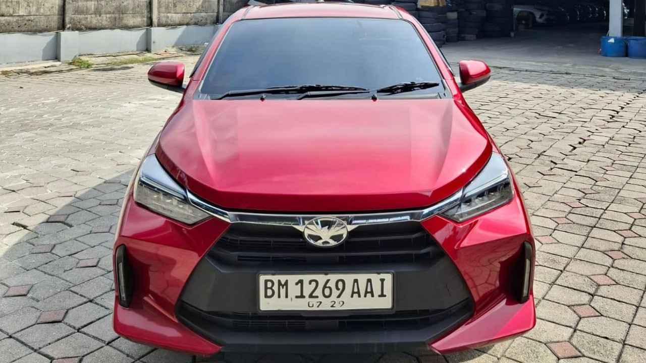 2024 Toyota Agya