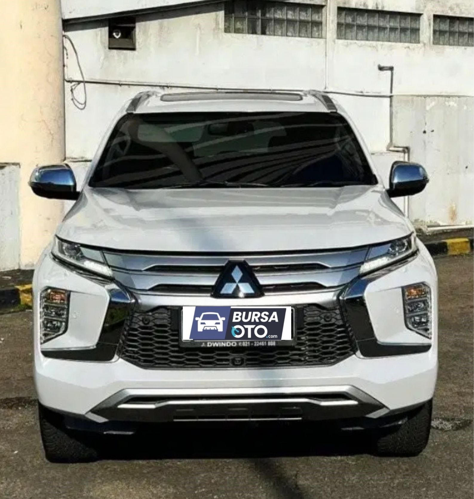 2021 Mitsubishi Pajero Sport Dakar Ultimate AT 4x4