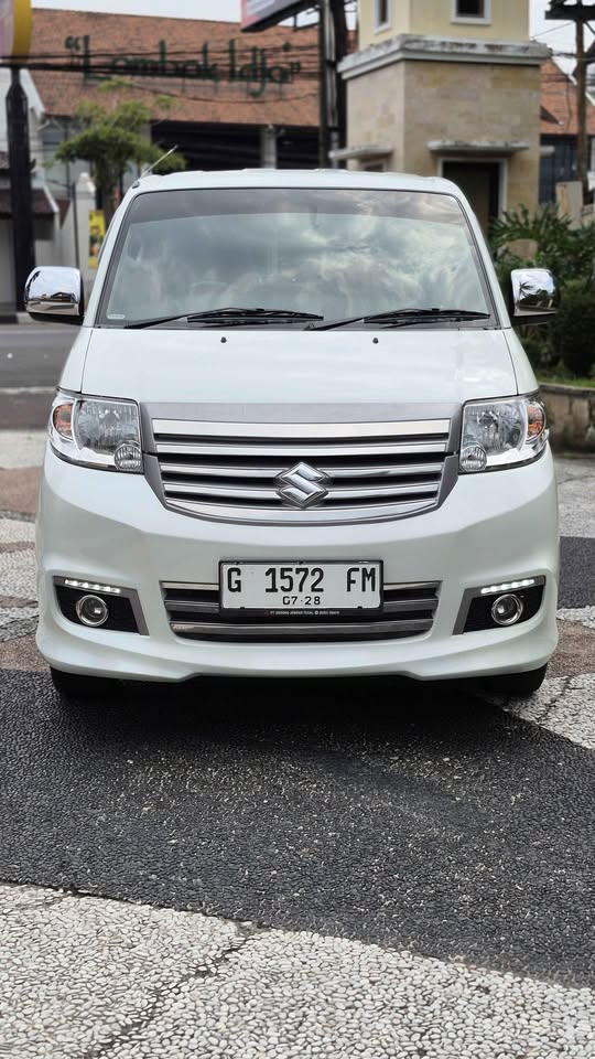 2018 Suzuki APV  SGX Luxury 2018 Suzuki APV  SGX Luxury