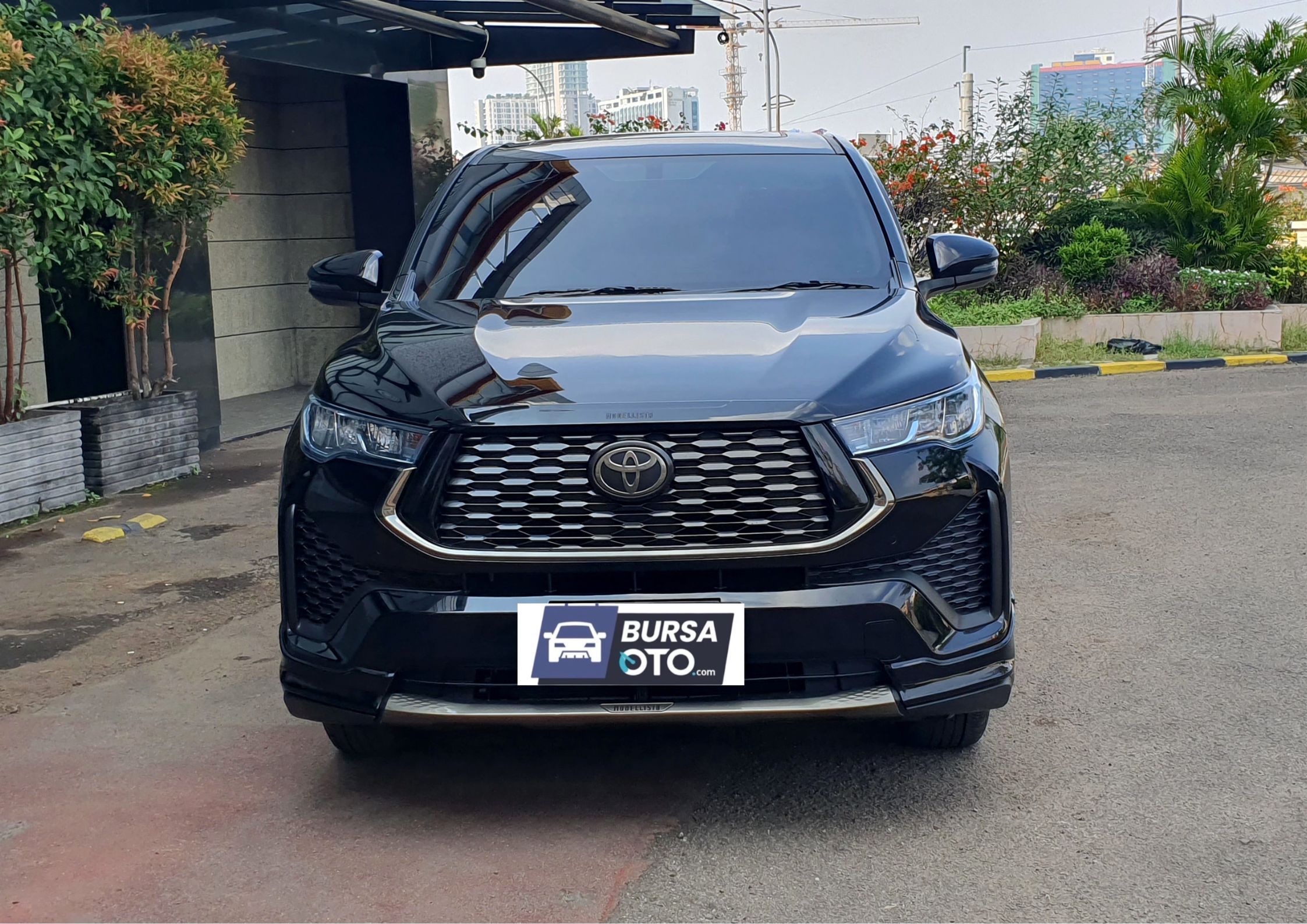 2023 Toyota Kijang Innova Zenix Hybrid EV 2.0L V HV CVT Modellista