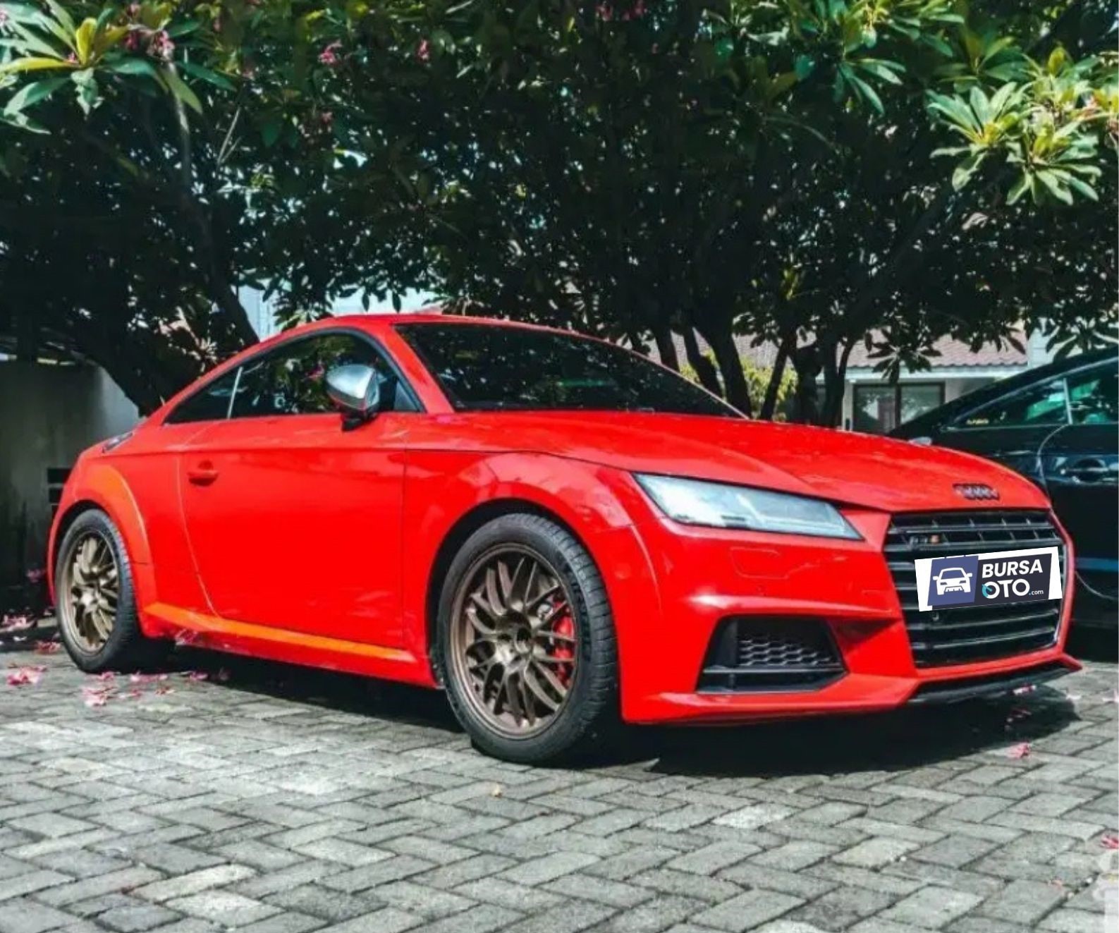 2016 Audi  TTS Coupe Bekas 2016 Audi  TTS Coupe Bekas