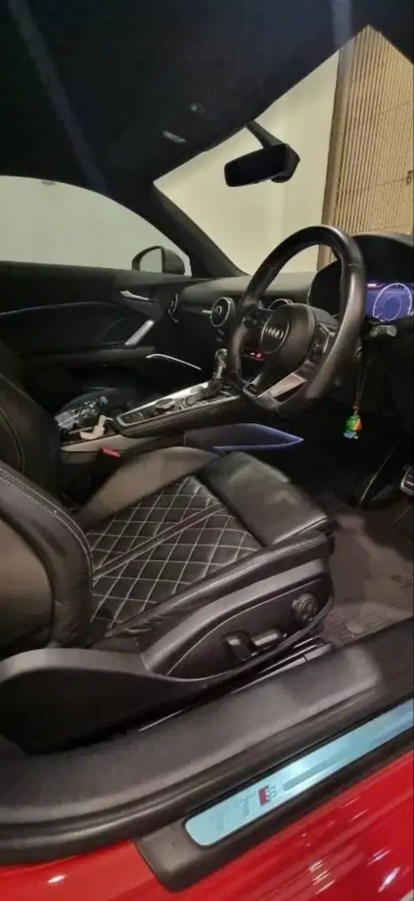 2016 Audi  TTS Coupe 2016 Audi  TTS Coupe