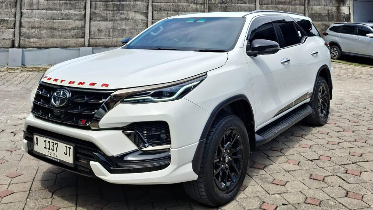 2023 Toyota Fortuner 2023 Toyota Fortuner