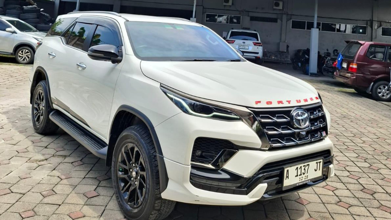 2023 Toyota Fortuner 2023 Toyota Fortuner