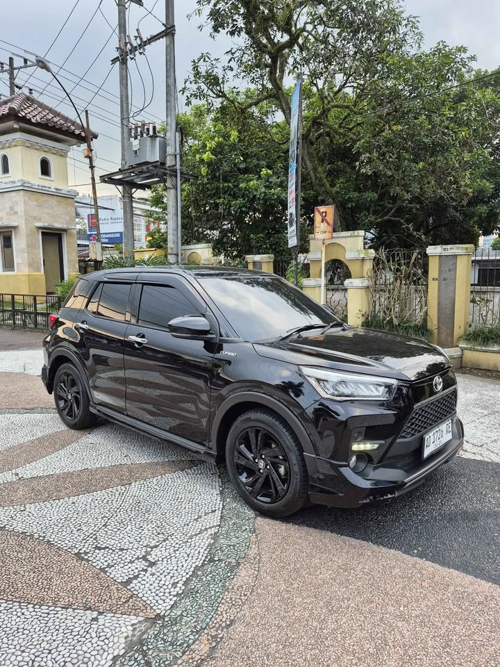 2024 Toyota Raize 1.0 Turbo GR Sport CVT 2024 Toyota Raize 1.0 Turbo GR Sport CVT