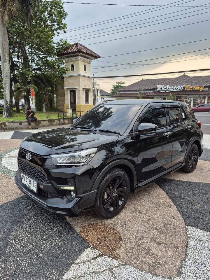 2024 Toyota Raize 1.0 Turbo GR Sport CVT 2024 Toyota Raize 1.0 Turbo GR Sport CVT