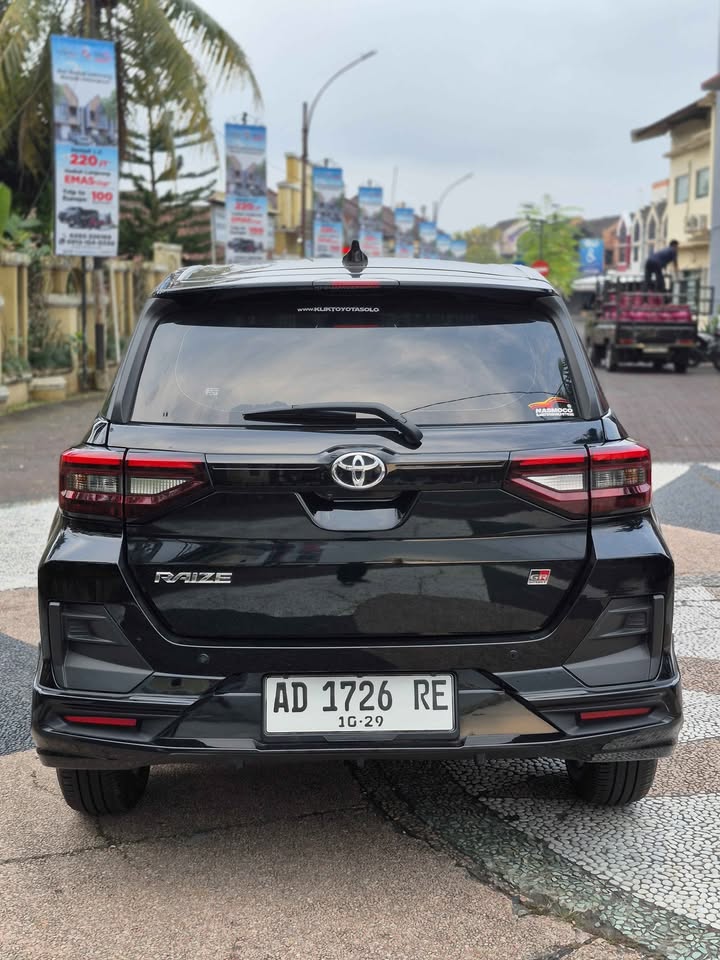 2024 Toyota Raize 1.0 Turbo GR Sport CVT 2024 Toyota Raize 1.0 Turbo GR Sport CVT