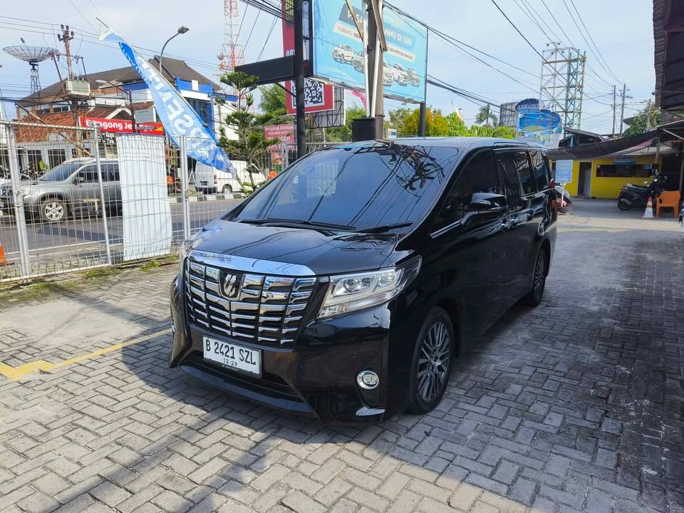 2017 Toyota Alphard  2.5 G A/T 2017 Toyota Alphard  2.5 G A/T