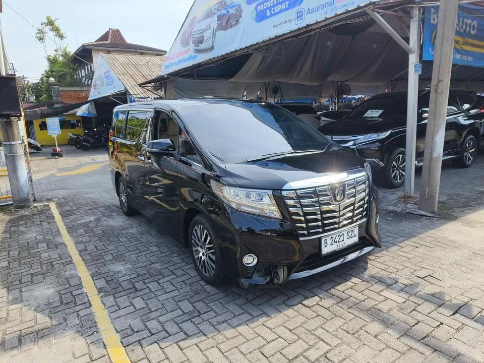 2017 Toyota Alphard  2.5 G A/T 2017 Toyota Alphard  2.5 G A/T