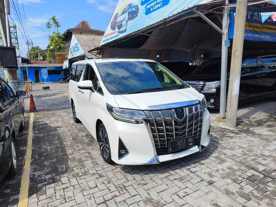 2021 Toyota Alphard 2.5L G CVT 2021 Toyota Alphard 2.5L G CVT