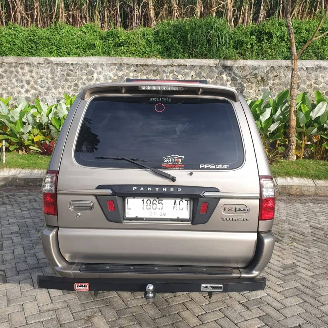 2013 Isuzu Panther LS Turbo 2.5L MT 2013 Isuzu Panther LS Turbo 2.5L MT