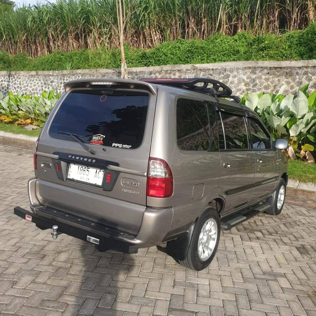 2013 Isuzu Panther LS Turbo 2.5L MT 2013 Isuzu Panther LS Turbo 2.5L MT