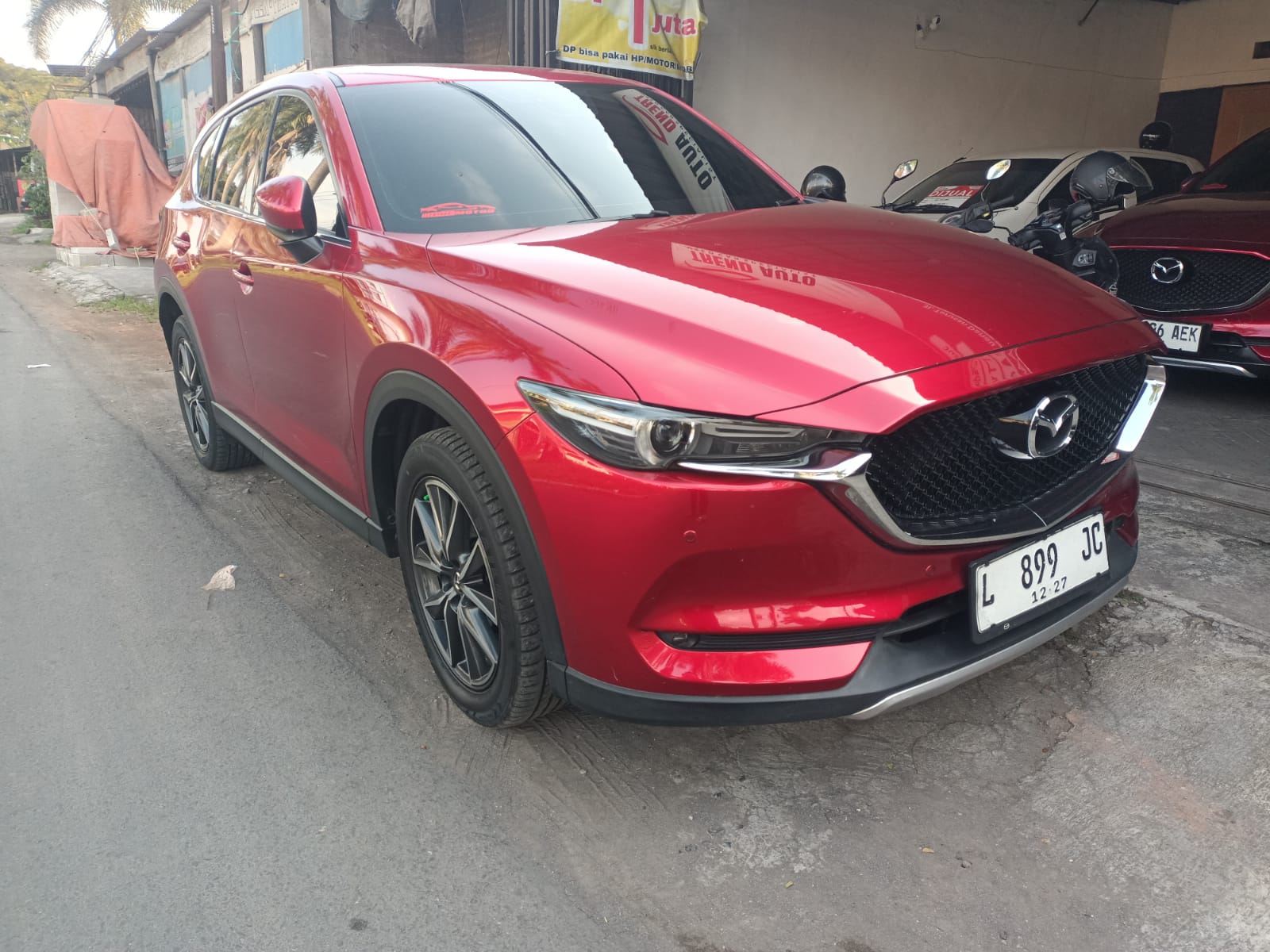 2017 Mazda CX-5 GRAND TOURING SKYACTIVE 2017 Mazda CX-5 GRAND TOURING SKYACTIVE