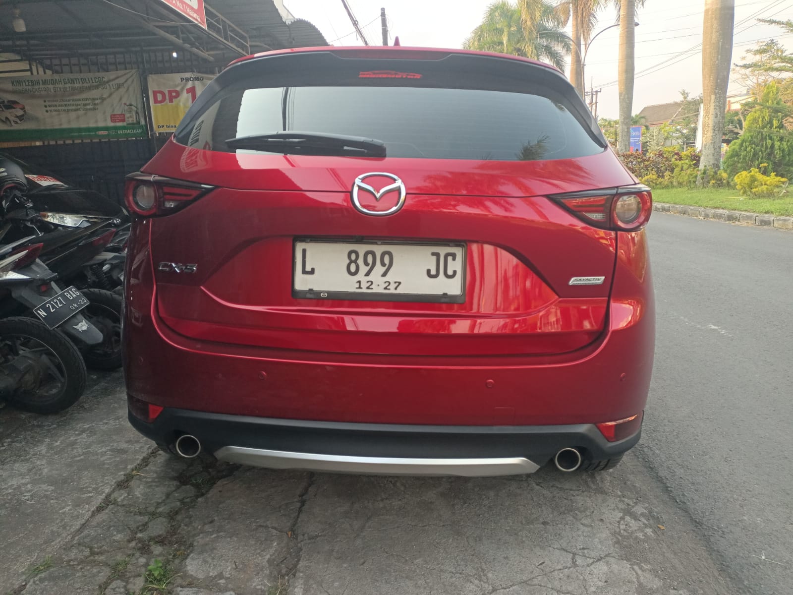2017 Mazda CX-5 GRAND TOURING SKYACTIVE 2017 Mazda CX-5 GRAND TOURING SKYACTIVE