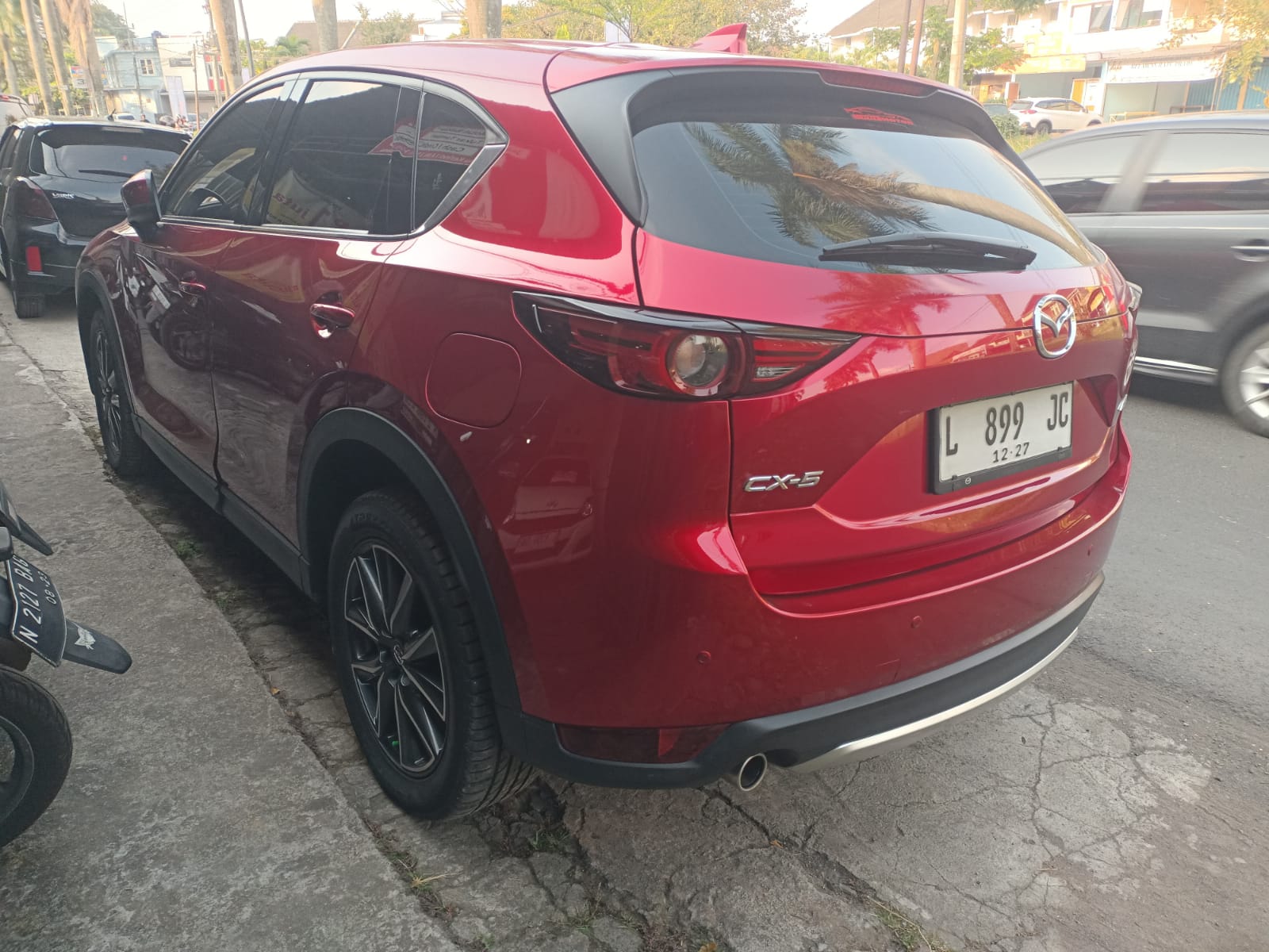 2017 Mazda CX-5 GRAND TOURING SKYACTIVE 2017 Mazda CX-5 GRAND TOURING SKYACTIVE
