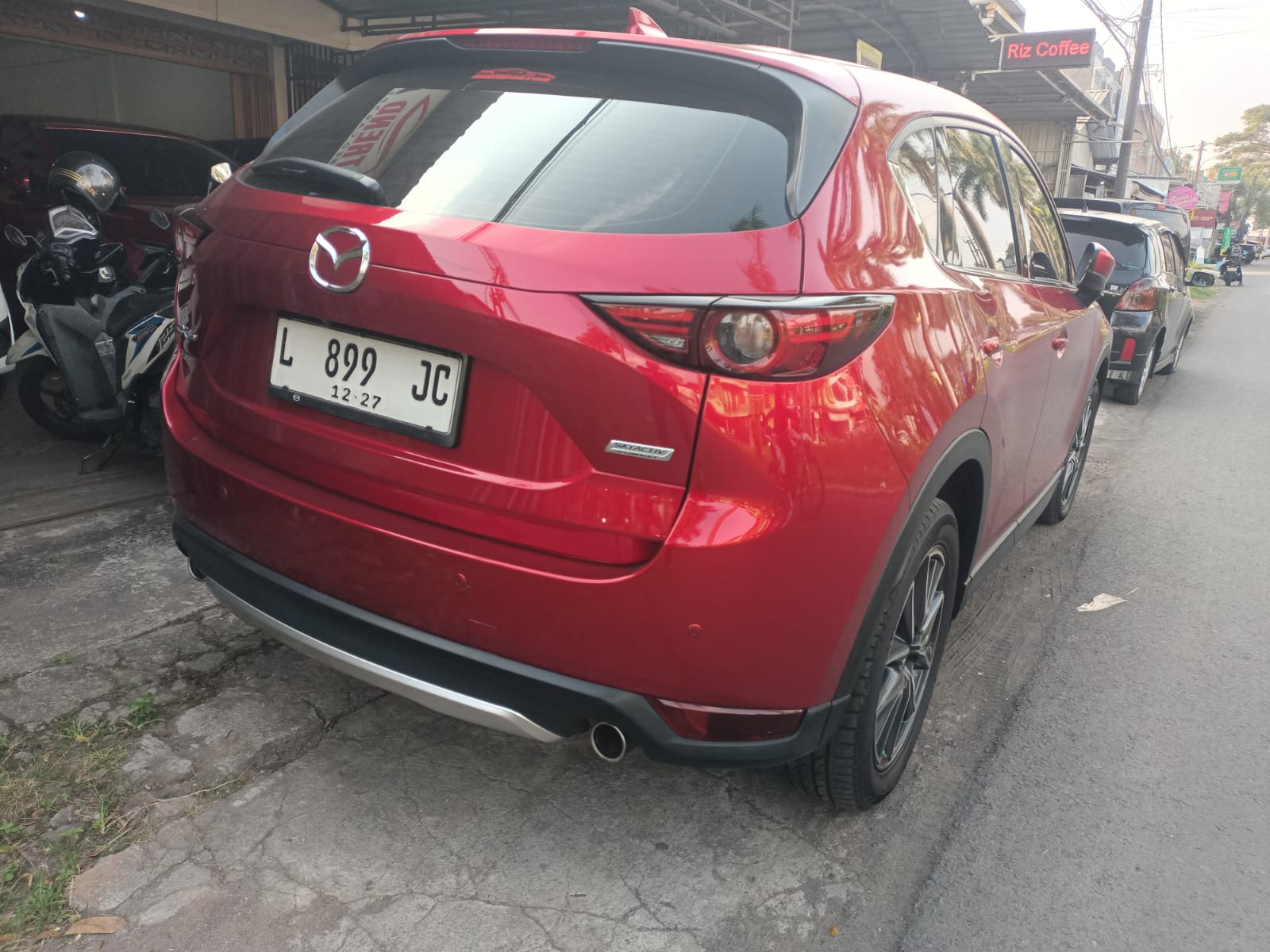 2017 Mazda CX-5 GRAND TOURING SKYACTIVE 2017 Mazda CX-5 GRAND TOURING SKYACTIVE