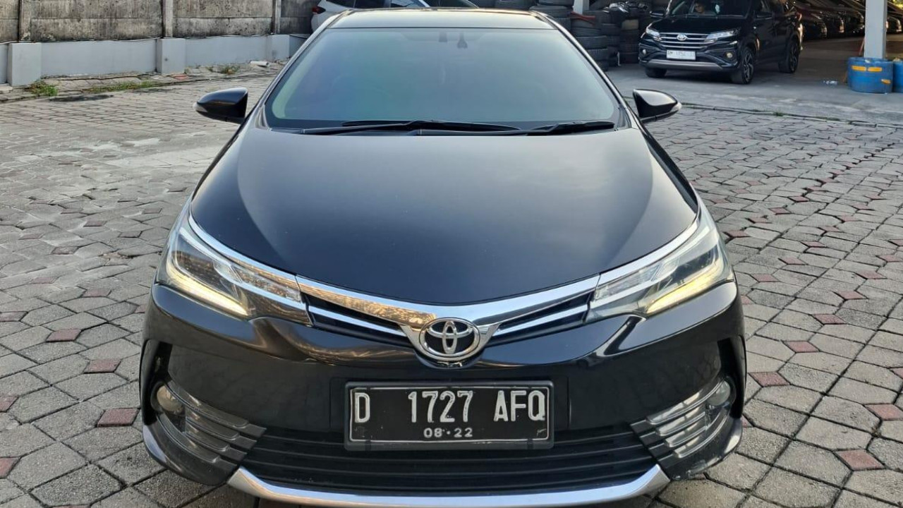 Second Hand 2017 Toyota Corolla Altis Second Hand 2017 Toyota Corolla Altis