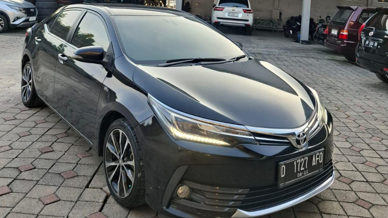 2017 Toyota Corolla Altis 2017 Toyota Corolla Altis
