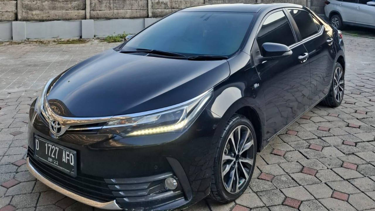 2017 Toyota Corolla Altis 2017 Toyota Corolla Altis