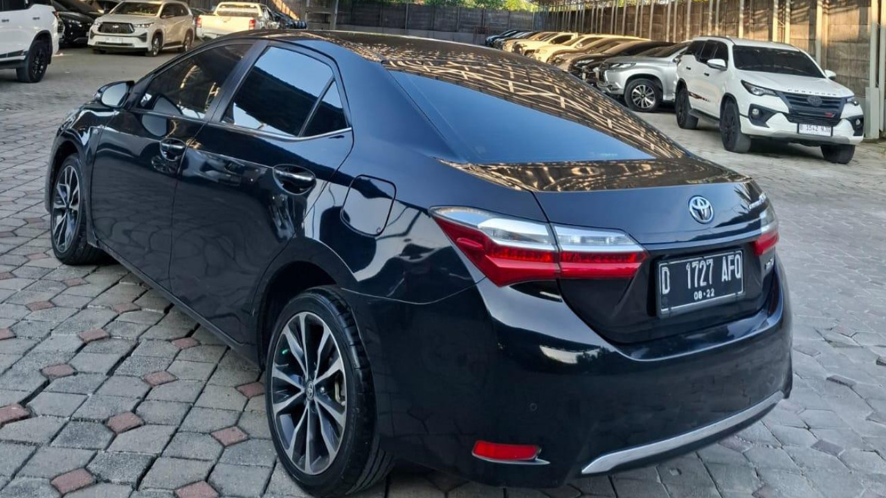 2017 Toyota Corolla Altis 2017 Toyota Corolla Altis