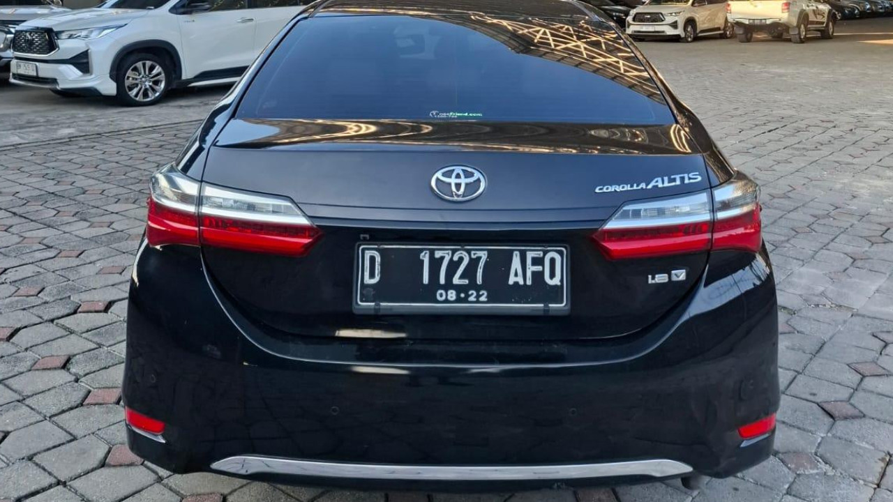 2017 Toyota Corolla Altis 2017 Toyota Corolla Altis