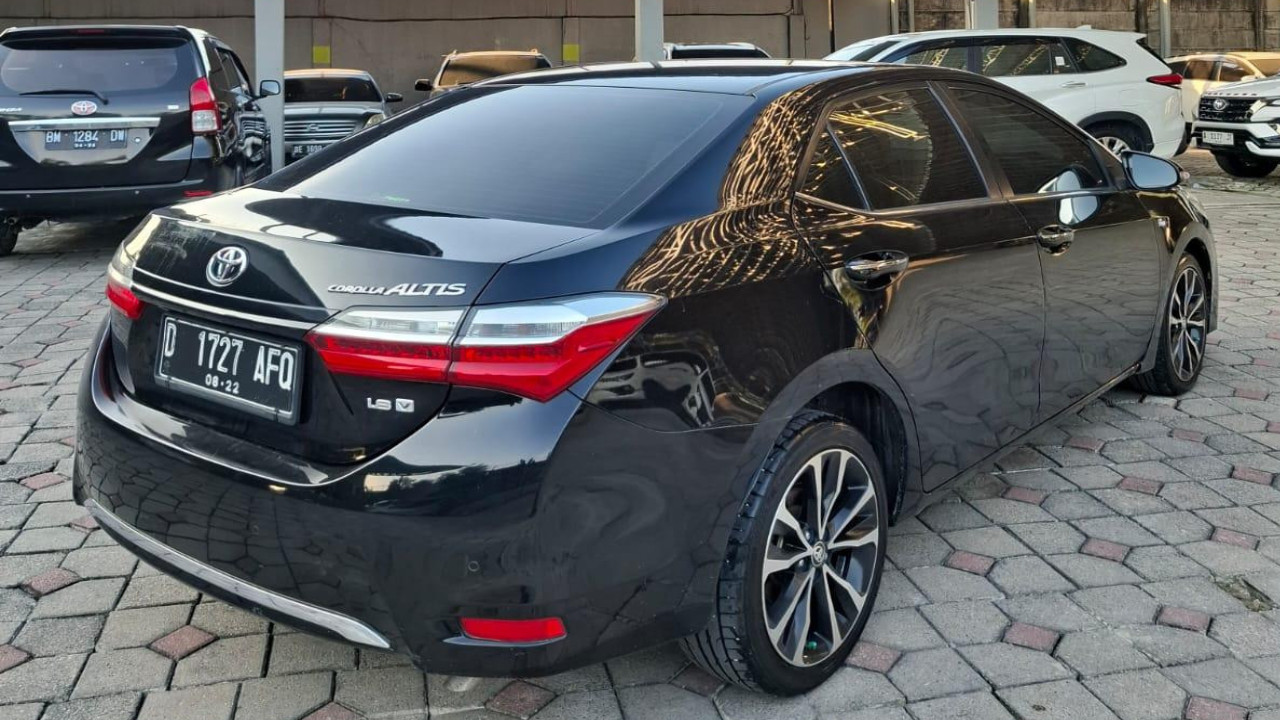 2017 Toyota Corolla Altis 2017 Toyota Corolla Altis