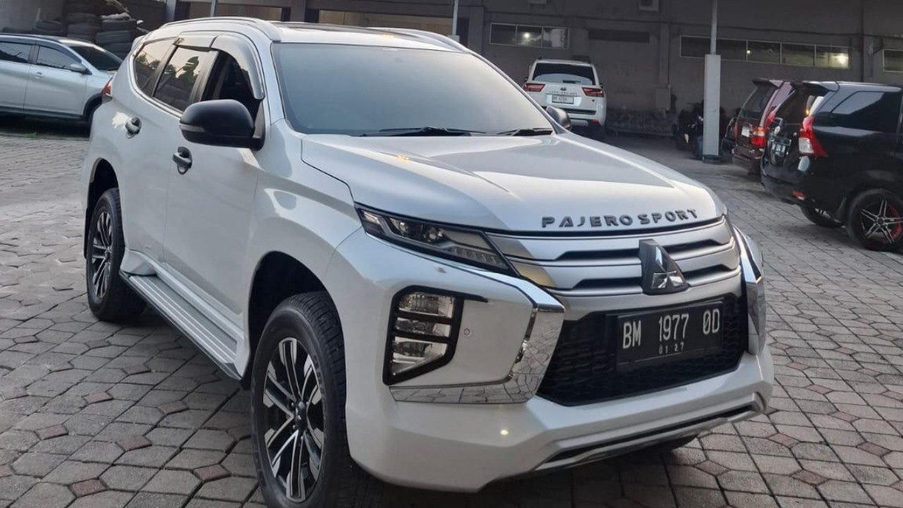 2021 Mitsubishi Pajero Sport
