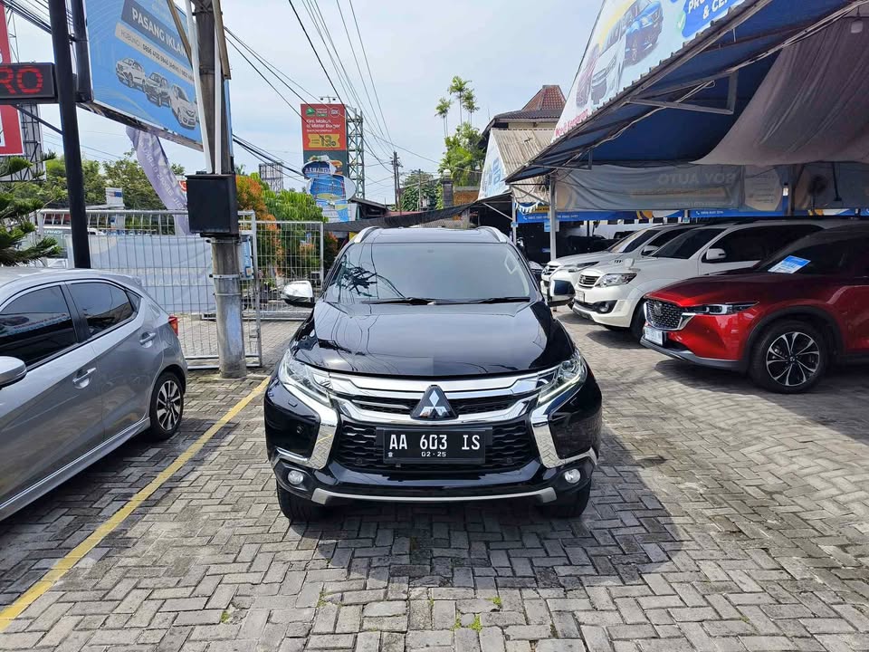 Second Hand 2019 Mitsubishi Pajero Sport  Dakar 4x4 AT Second Hand 2019 Mitsubishi Pajero Sport  Dakar 4x4 AT
