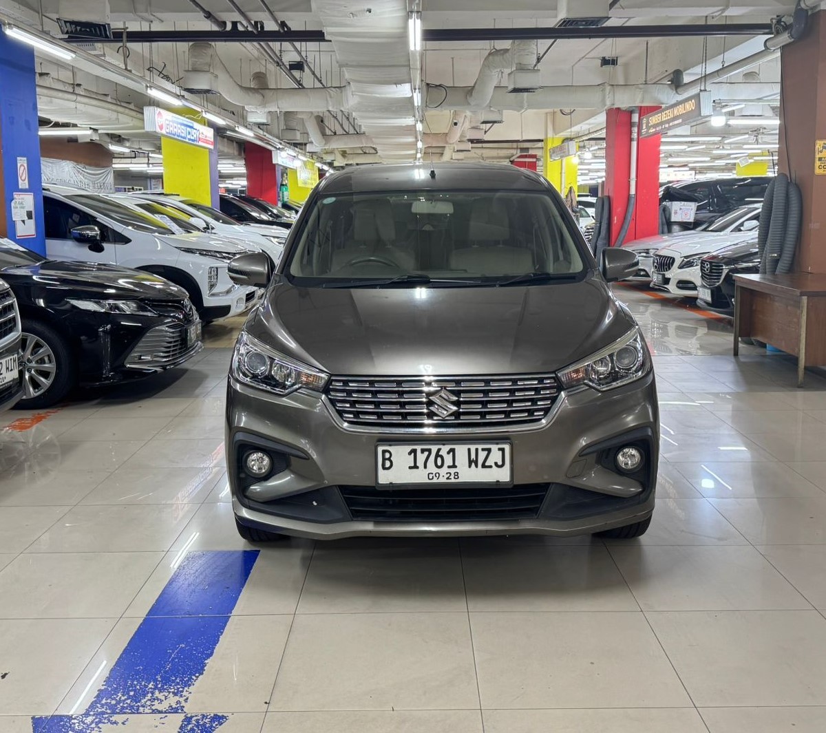Second Hand 2018 Suzuki Ertiga Second Hand 2018 Suzuki Ertiga