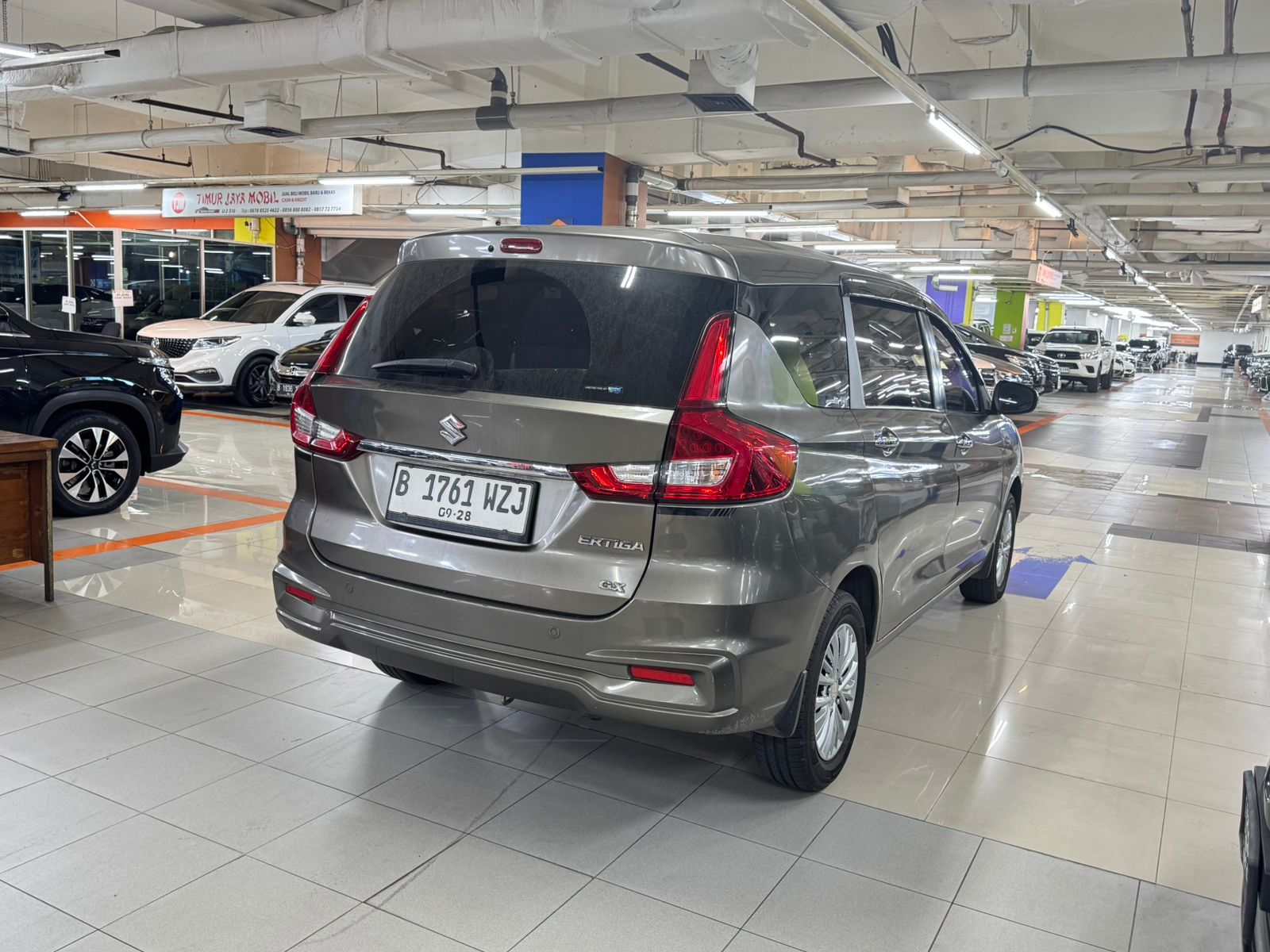 2018 Suzuki Ertiga 2018 Suzuki Ertiga