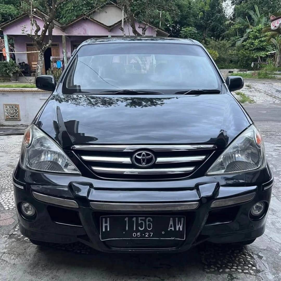 Second Hand 2005 Toyota Avanza G 1.5L MT Second Hand 2005 Toyota Avanza G 1.5L MT
