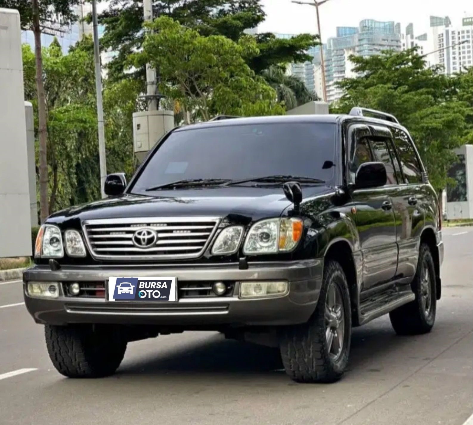 2005 Toyota Land Cruiser  2005 Toyota Land Cruiser