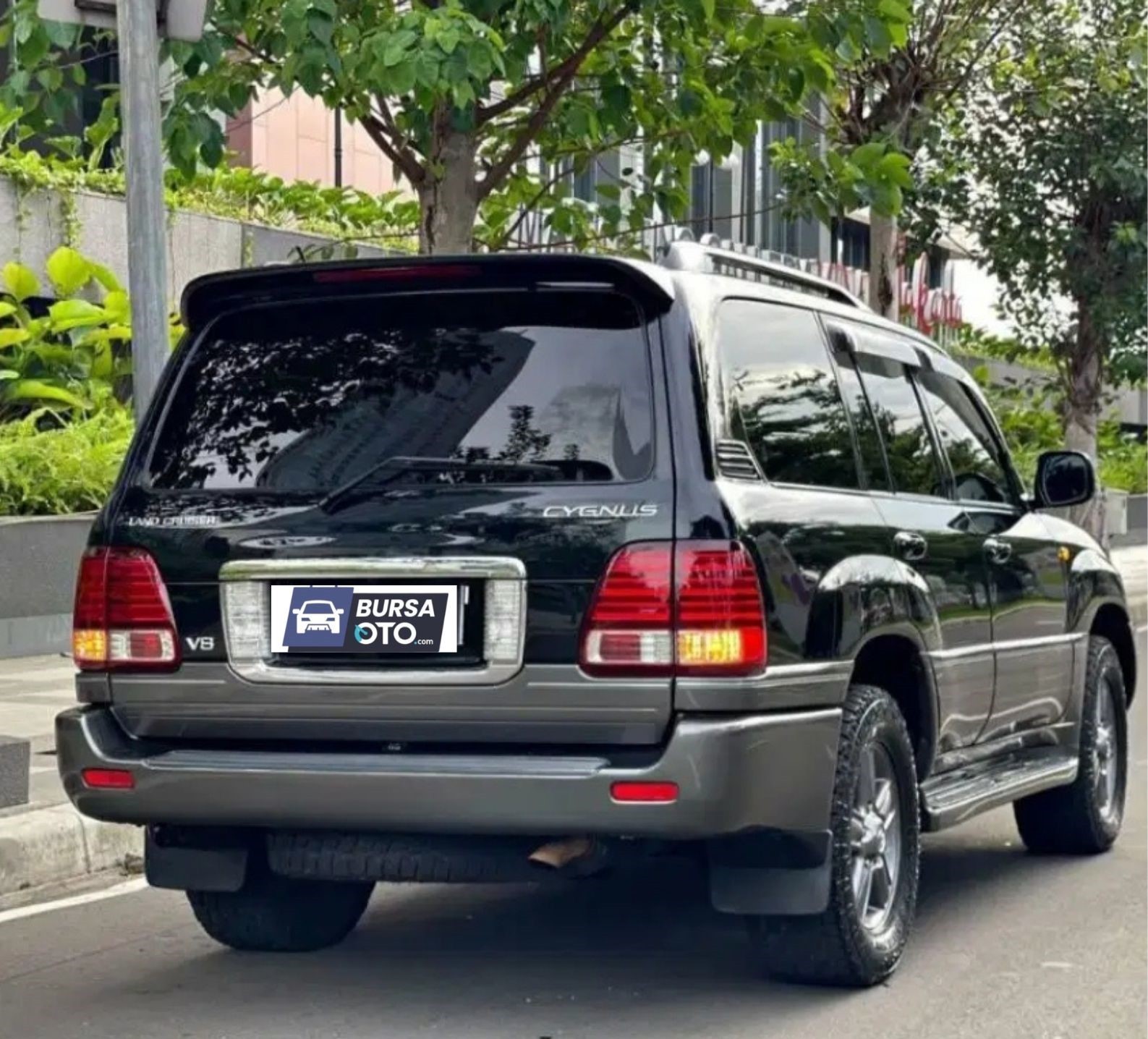 2005 Toyota Land Cruiser  2005 Toyota Land Cruiser
