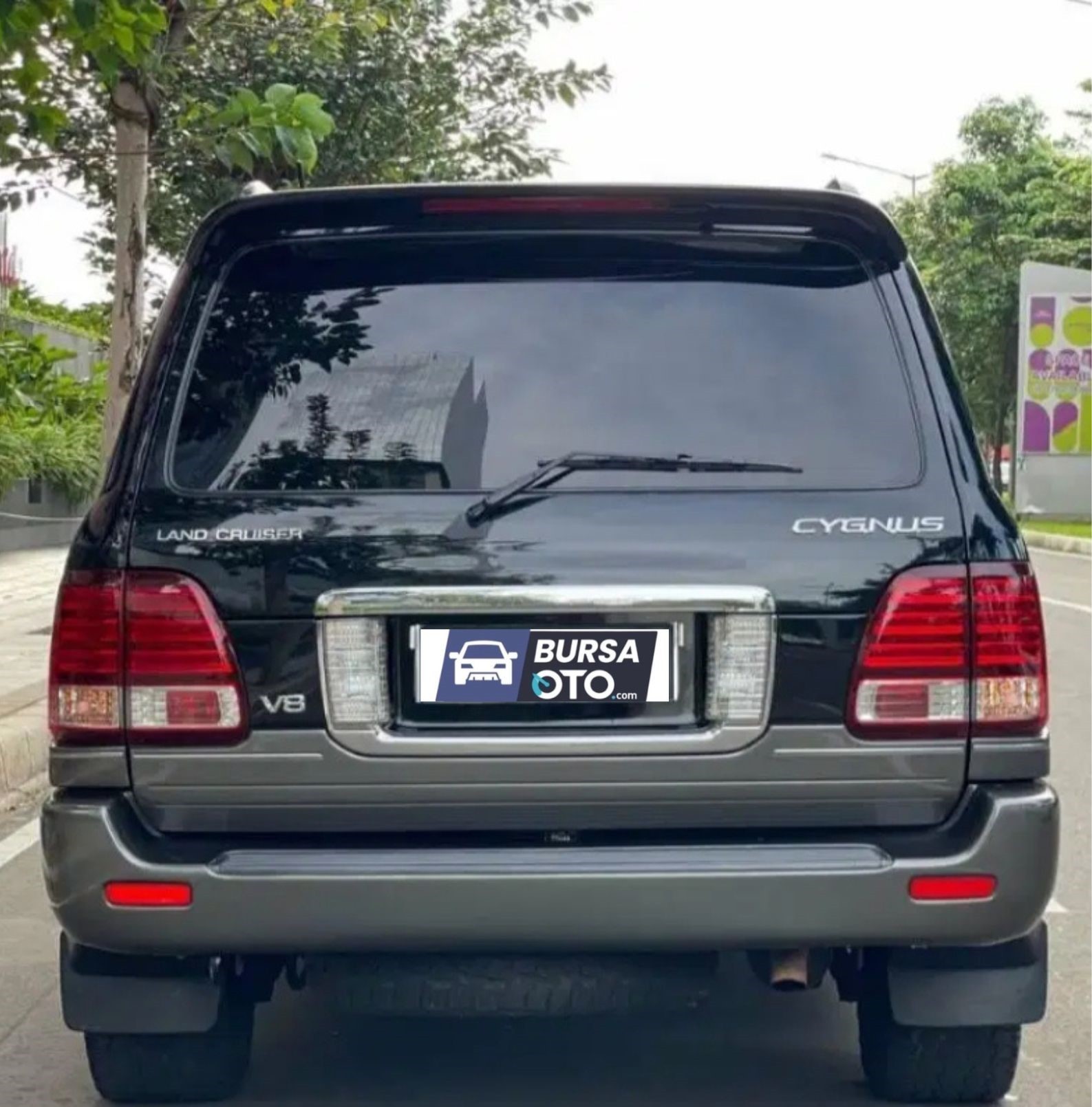 2005 Toyota Land Cruiser  2005 Toyota Land Cruiser