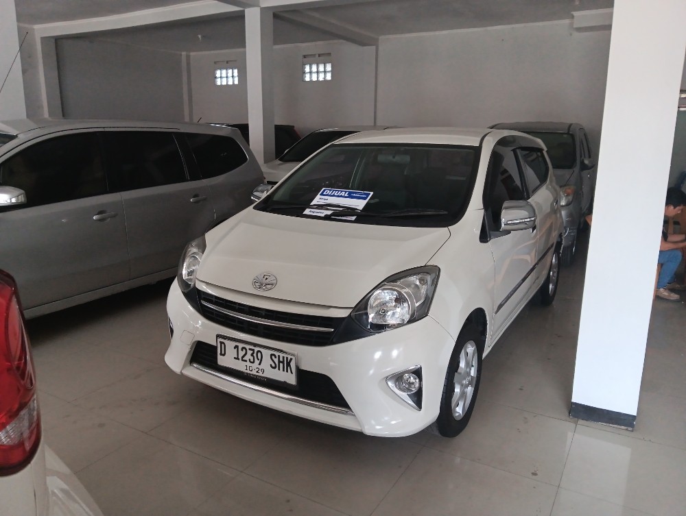 2017 Toyota Agya  1.0 G AT