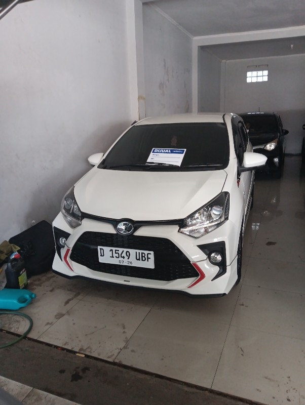 2021 Toyota Agya 1.2L G AT TRD