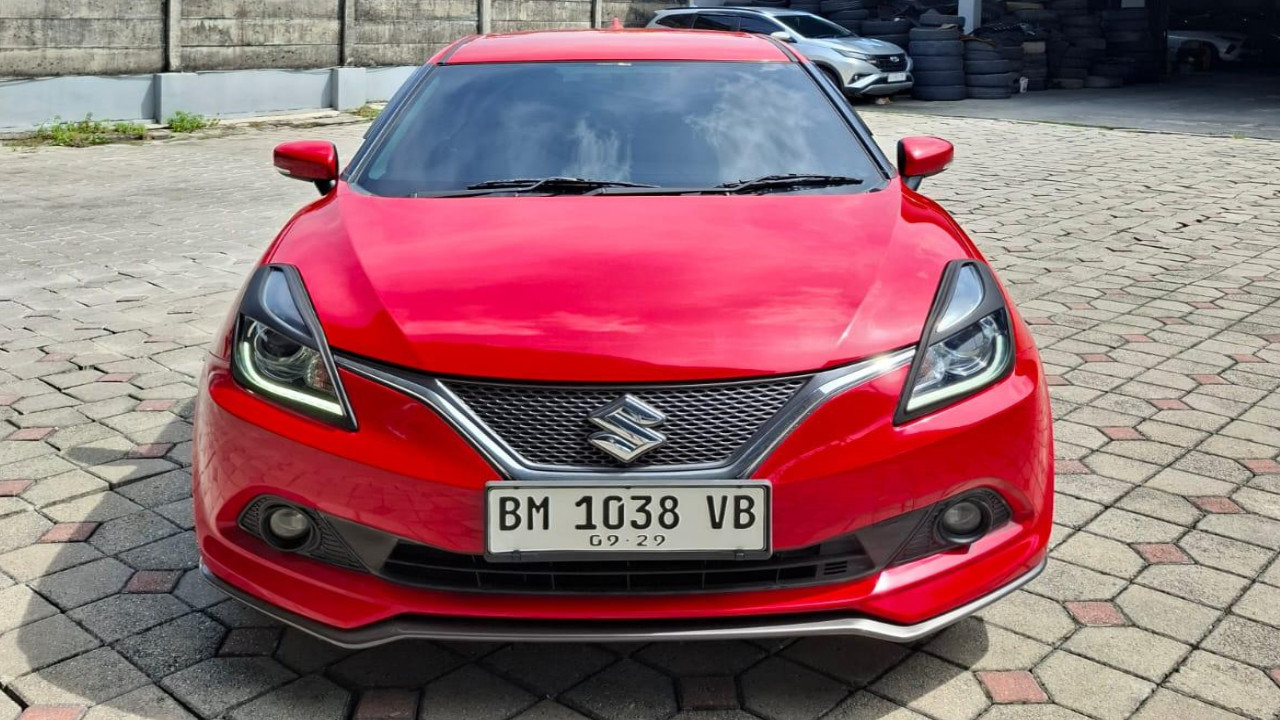 2019 Suzuki Baleno AT Bekas 2019 Suzuki Baleno AT Bekas
